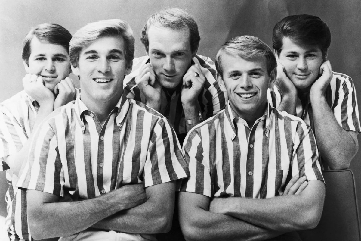 In 2022, Classic Rock Magazine published a compendium of the 100 Greatest Rock Songs of All Time. We continue the countdown at 84 with 'Good Vibrations' by The Beach Boys. Would you like to see a book on the band?
#thebeachboys