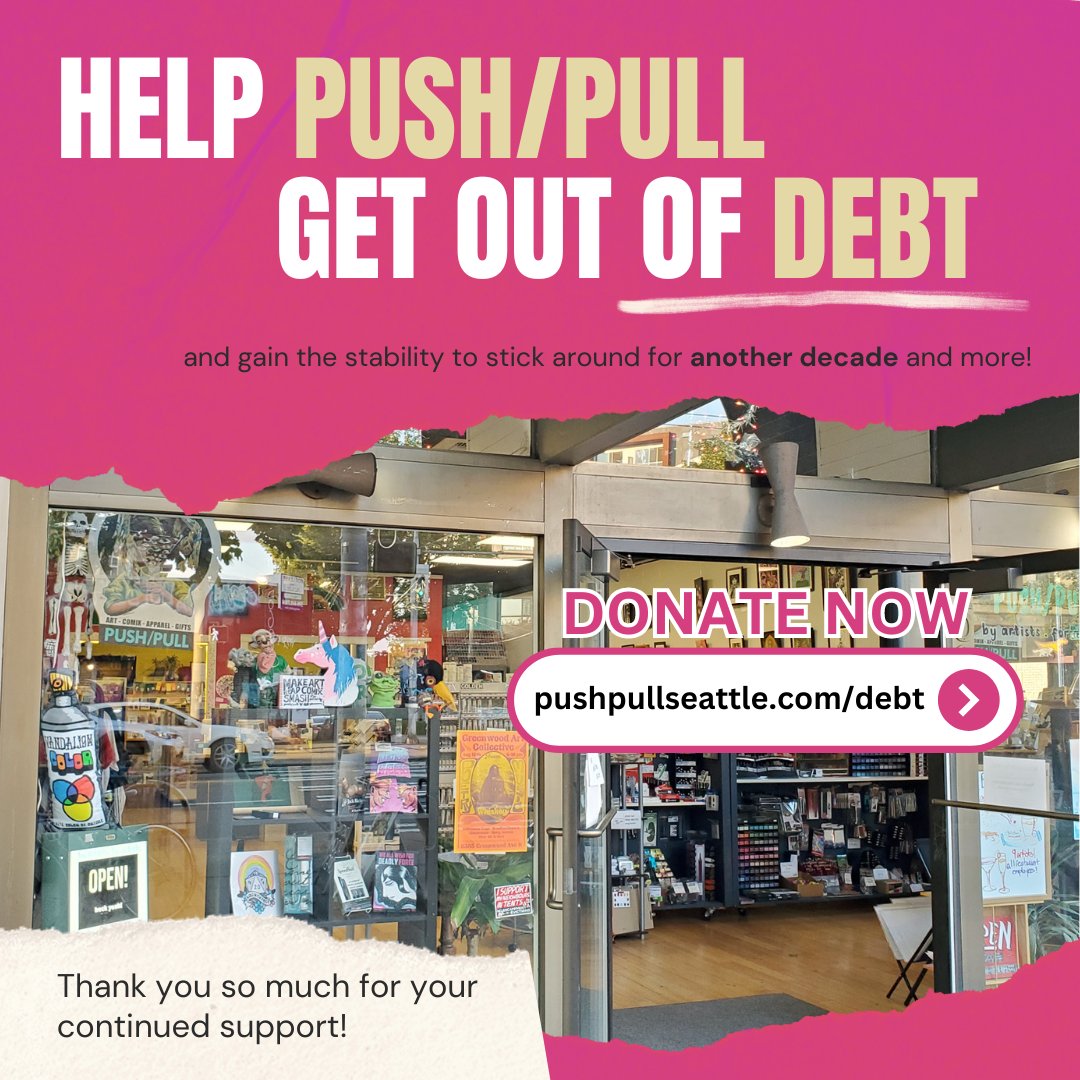 PushPullSeattle's tweet image. We've had a rough start to the year, but our community has really showed up and we're so grateful. 😭 We're almost at our base goal! gofundme.com/f/help-pushpul…