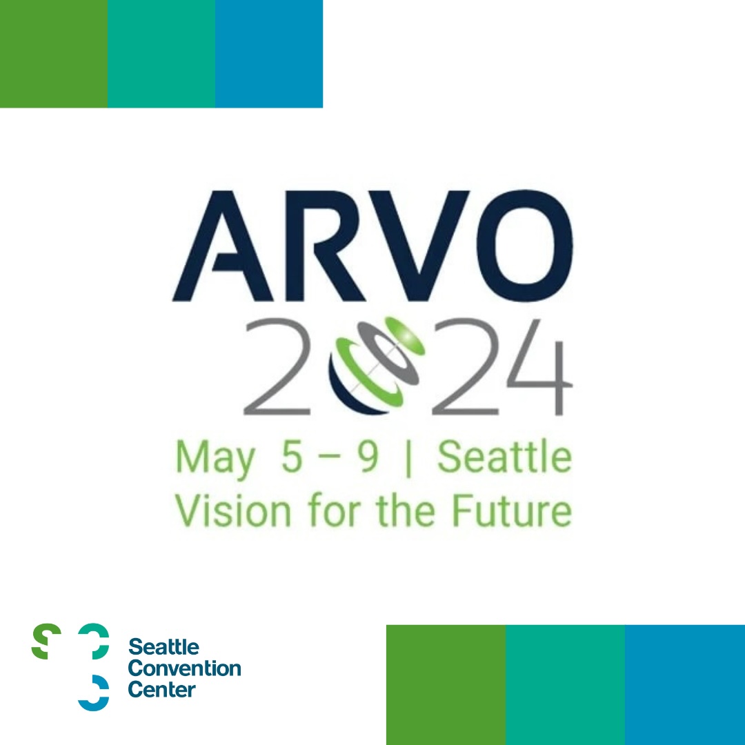 SCC is happy to welcome attendees to the 2024 Annual Meeting of @ARVOinfo May 5-9. A premiere gathering for eye and vision scientists, this year's event will touch on the evolution of vision research. #SCC #ARVO