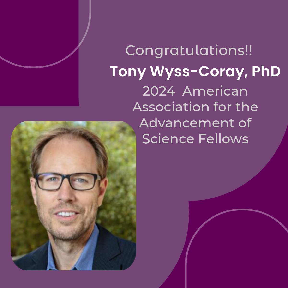 Congratulations to faculty members Bali Pulendran PhD & Tony Wyss-Coray PhD on their AAAS Fellowships. Learn more about their research and contributions in Stanford Report: news.stanford.edu/report/2024/04…
#StanfordBiosciences #FacultyFellows  #Biosciences