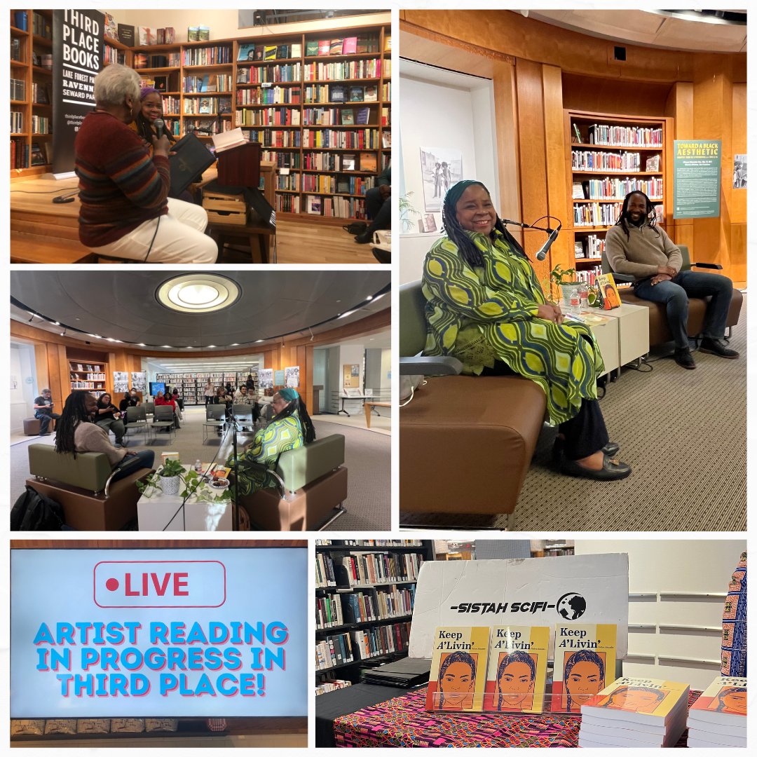 Thank you so much for coming out to Kathya's stops in the SF Bay Area and Seattle. Your support for Keep A'Livin' means the world to us. Get your copy of this novel-in-verse today: auntlute.com/keep-a-livin