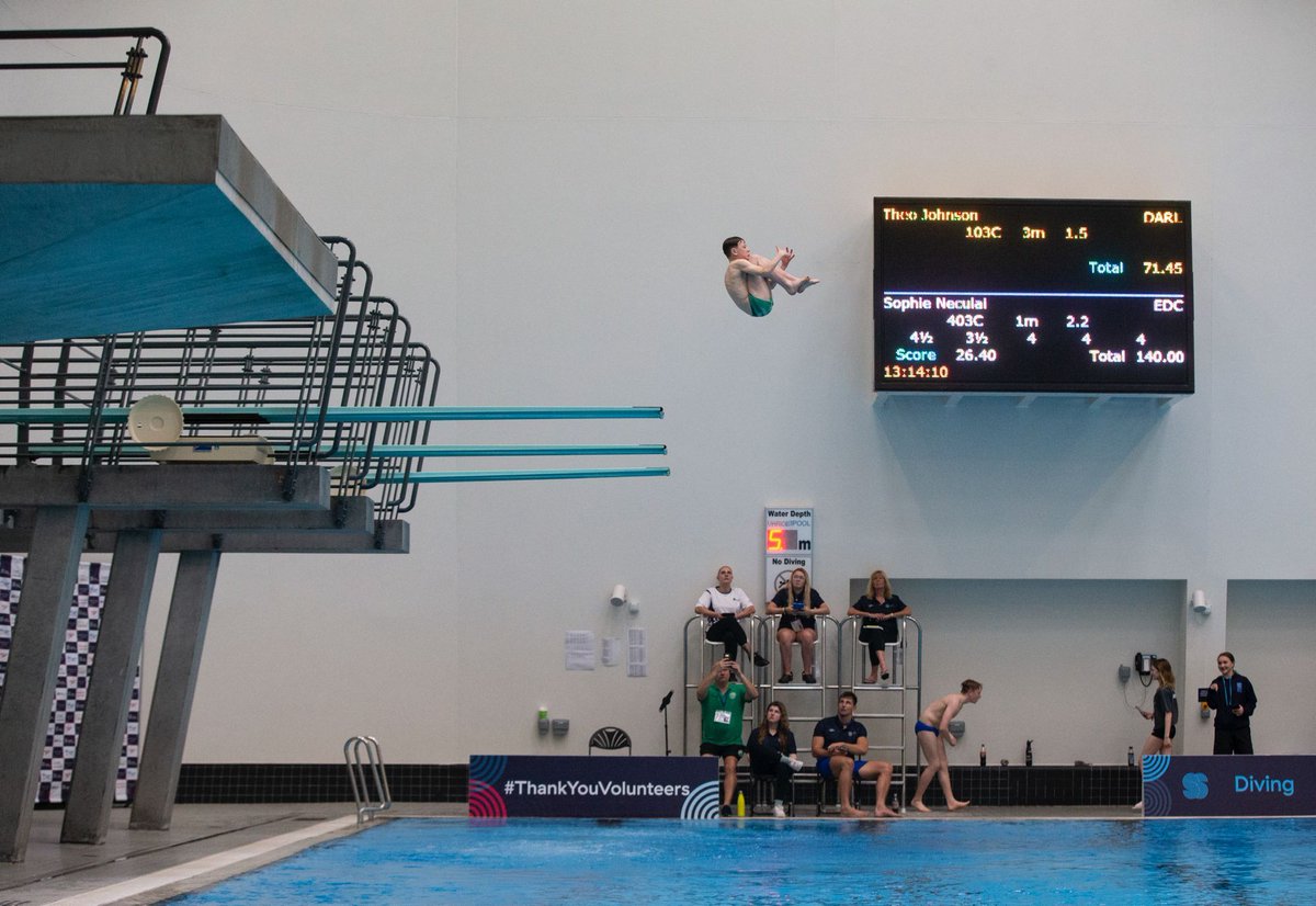 🆕 Aberdeen set for age group diving action! The Scottish National Age Group Diving Championships incorporating the Thistle Trophy take place this weekend! Check out our preview: buff.ly/3WomyhV