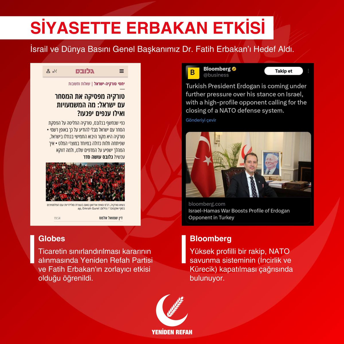 Siyasette Erbakan Etkisi!