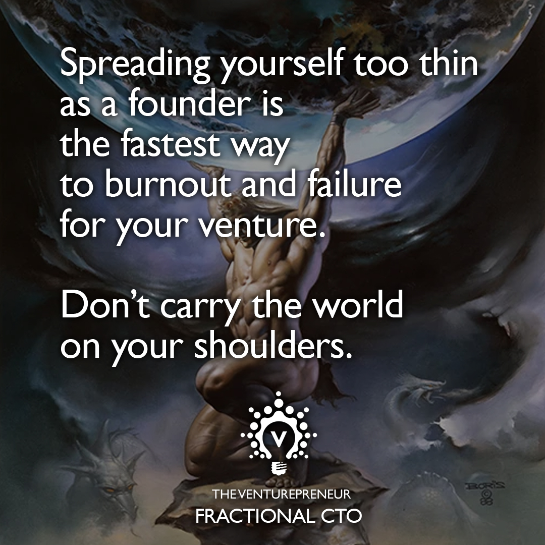 You may think that as a #startupfounder you can’t afford a team. But being scrappy doesn’t mean doing everything yourself: it means finding clever ways to get people to help.

ow.ly/Q1Vr50Rgmvs #fractionalcto #cto #startup #startupsuccess #leadership