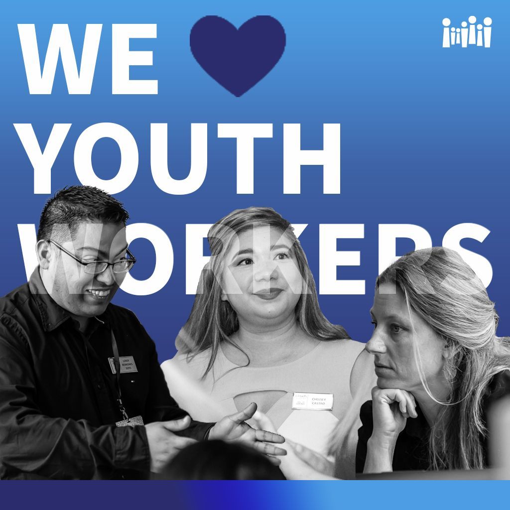 Leroy, Chelsey, and Valerie are the folks on our team working directly with young adults to gain voice and influence through the Alliance for Our Futures work. They are listening ears, helping hands, and caring hearts serving young people with lived experience. #ThankAYouthWorker
