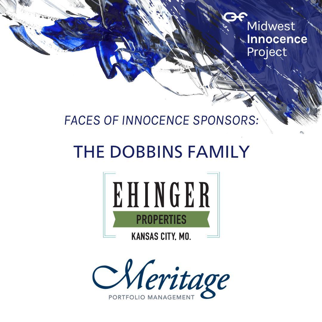 Thank you to our generous Faces of Innocence sponsors: The Dobbins Family, Ehinger Properties, and Meritage Portfolio Management. We are grateful for your contributions!
