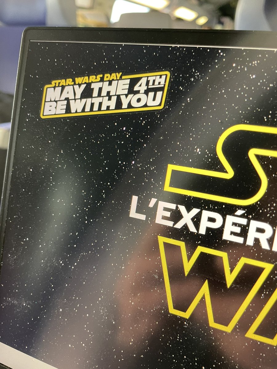 N’oubliez pas… demain… 
Rendez-vous sur mon blog pour découvrir ma façon de célébrer cette journée sensduclient.com
#StarWarsDay #MayThe4thBeWithYou #starwars #experienceclient