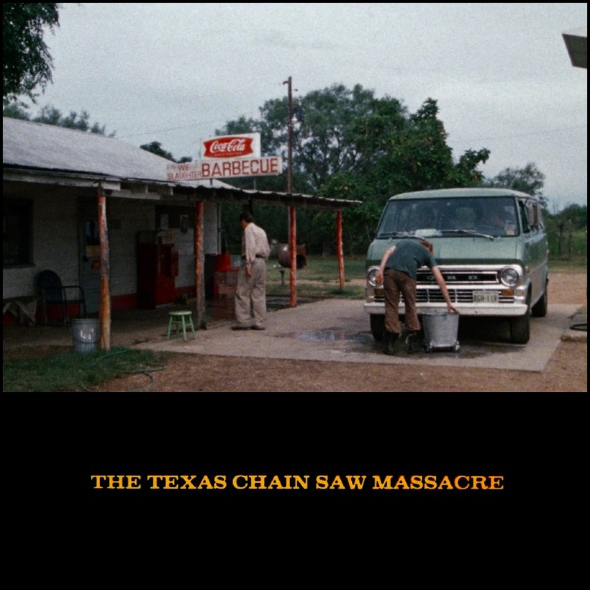 The Texas Chain Saw Massacre (1974)
#TobeHooper #Leatherface #BBQ 

The original gas station is still there in Bastrop, Texas.
texasgasstation.com

Have you been there?