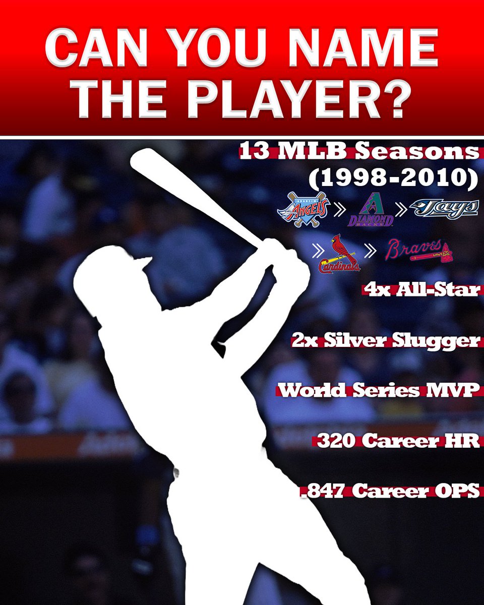 Do you know this former 4x All-Star and World Series MVP?