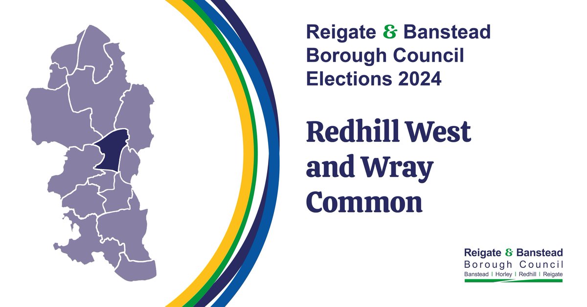 Jenny Orchard - Labour Party Candidate has been elected to represent Redhill West and Wray Common. Turnout was 36% #LocalElections2024