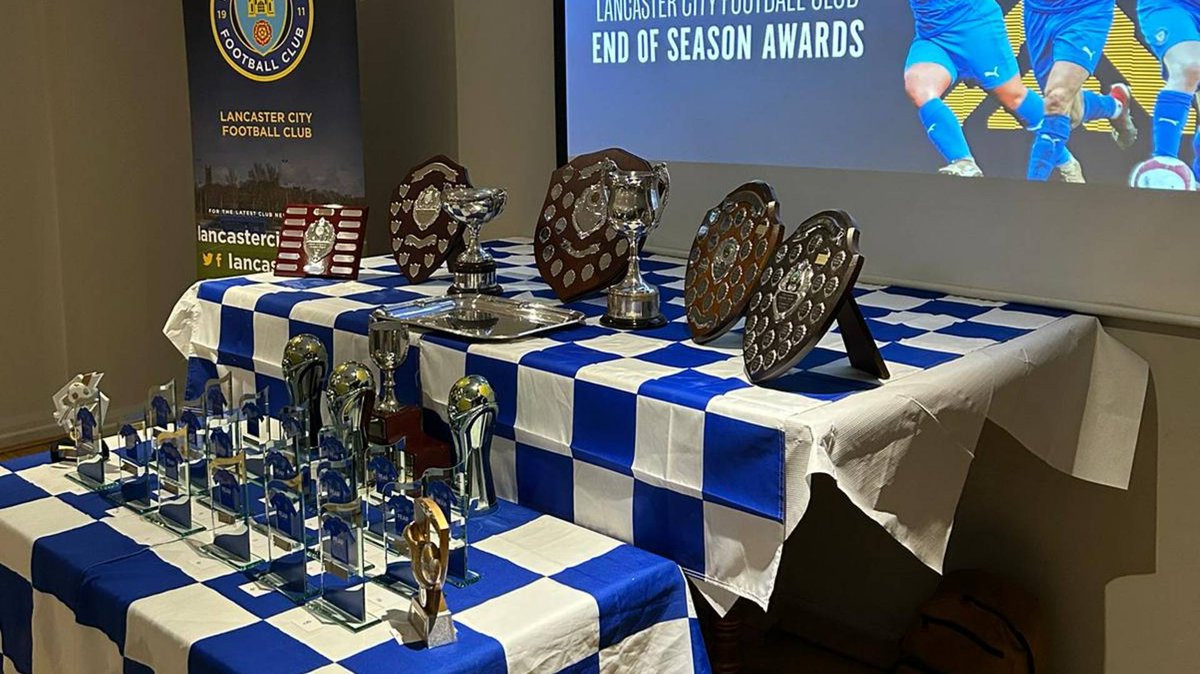 Doors open 7pm tomorrow for an 8pm start of our 2023/24 Presentation Evening at the Railway Club.

Both our men's and ladies teams will receive awards including Player's Player, Supporters Player and Club Member of the Year.

#OurCity • #COYDB • #ADAW