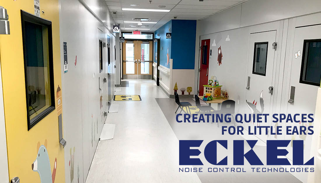 We understand the importance of creating quiet and comforting spaces for little ears. Our audiology solutions ensure a peaceful environment for young patients.🏥👂 #AudiologyForKids #QuietSpaces #SoundExperience #Eckelacoustics #eckel #noisecontrol #quiet #NoiseControl #Acoustics