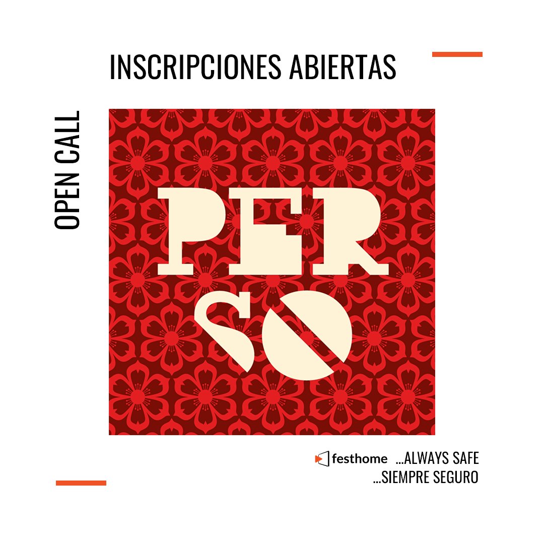 10º Perugia Social Film Festival
@persofilmfestival @PerSoFilmFest 

📩 festhome.com/festival/perug…

#callforentries #opencall #filmfestival #film #festival #corto #shortfilm #submissions #inscripciones #festivaldecine #deadline #cinema #convocatoria