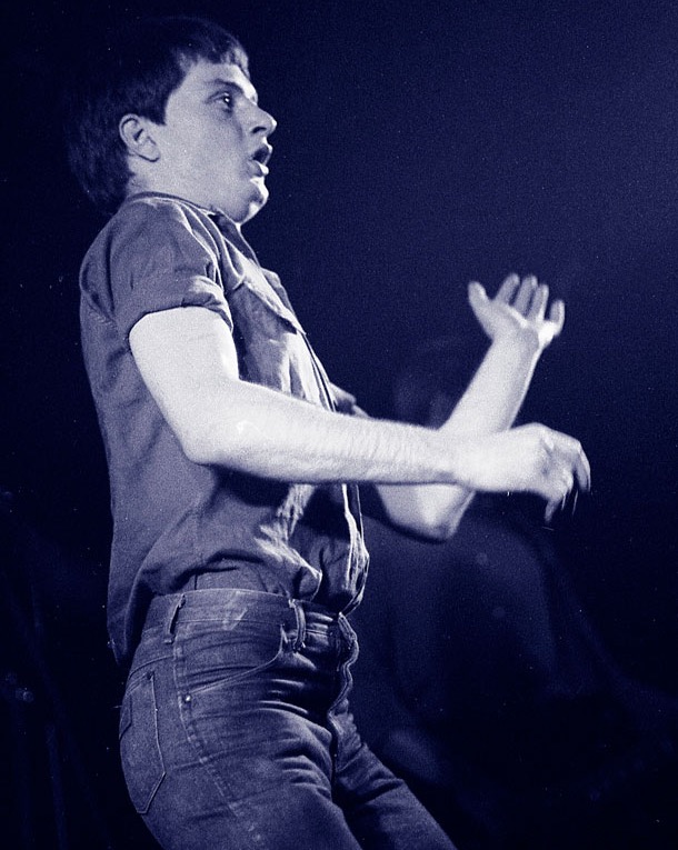 Ian Curtis' infamous dance