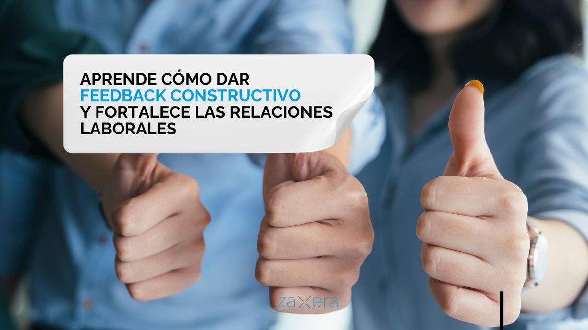 Potencia el crecimiento de tu equipo con una comunicación efectiva. 🗣️📈 Aprende a dar #feedback constructivo y motivador, mejorando el rendimiento y fortaleciendo la relación entre los colaboradores 👉 buff.ly/3wf6FiU 

#comunicacion #cursosonline #formacion