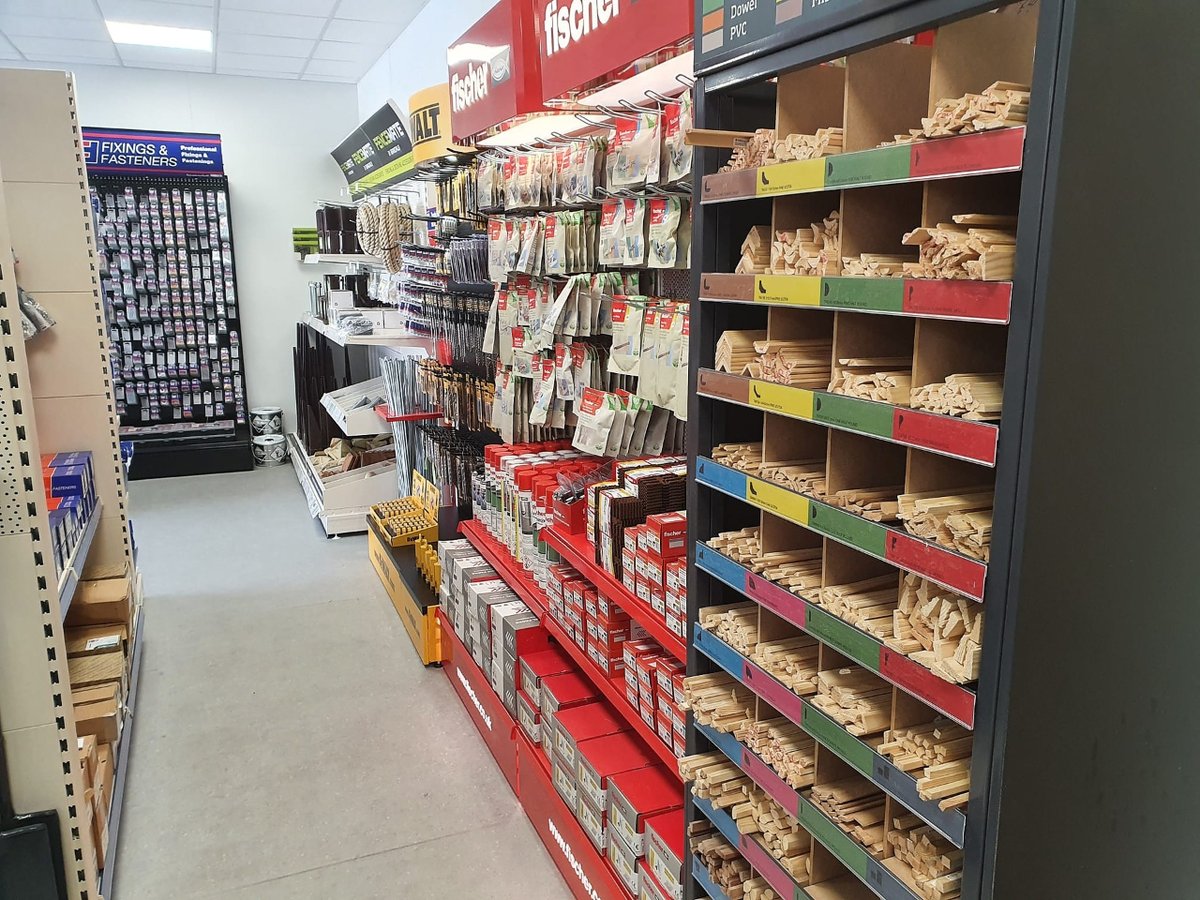 Our range of mouldings, Fischer fixings, selection of nail gun nails and brad nails

All available in both branches

#TimberServices #TimberProducts #Norfolk #KingsLynn #Suffolk #Stowmarket #NorfolkBuilders #SuffolkBuilders #NorfolkCarpenters #SuffolkCarpenters #DIYenthusiasts