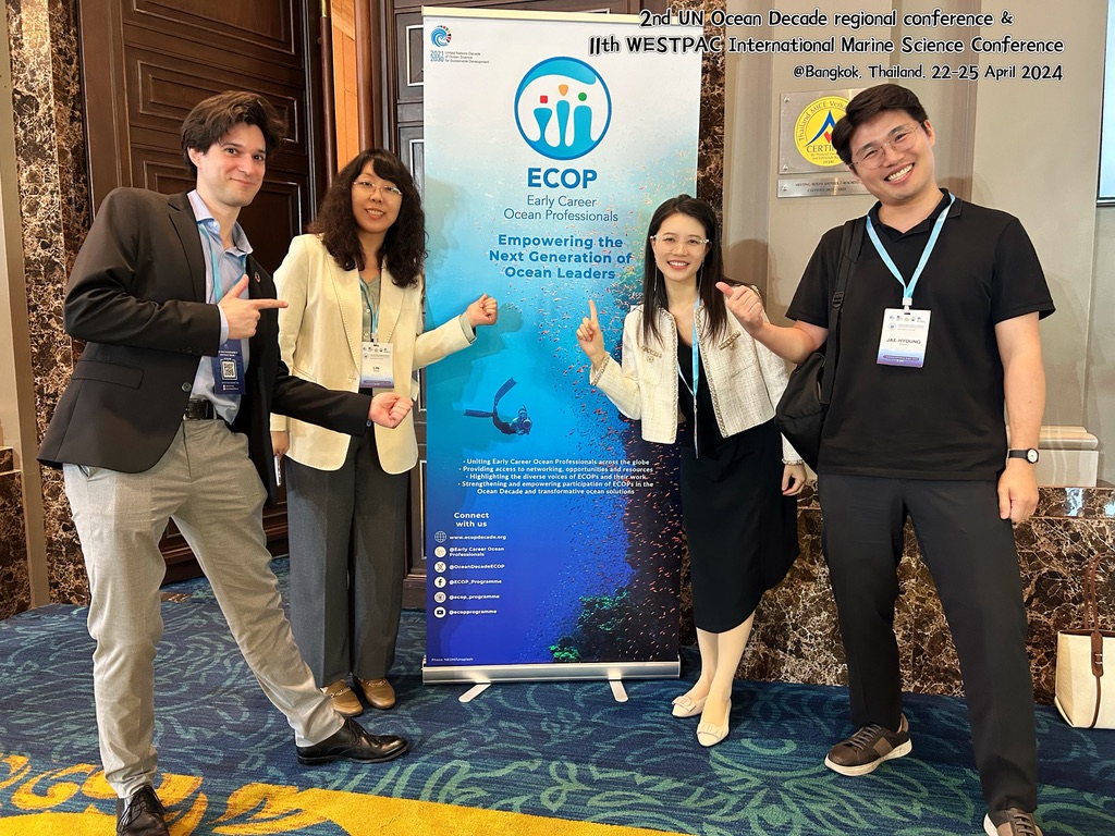 📣 The ECOP Programme is very proud that more than 50 ECOP Asia members brought their energy, passion, and expertise to a range pf Scientific Sessions, Plenaries, and Decade Action Incubators and Workshops during the recent WESTPAC, Conference in Bangkok.