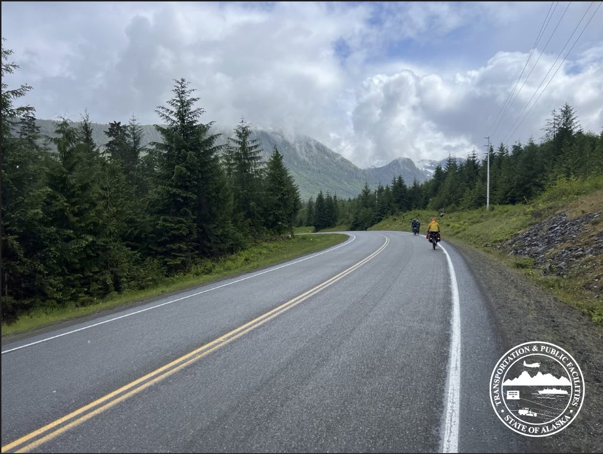 Shout out to Alaskan bikers!🚴‍♀️ @govdunleavy has proclaimed May 2024 as Bike Month in Alaska. DOT&PF is celebrating #AlaskaBikeMonth & teaming up w/ @Alaska_DOH to support #ActiveTransportation
Press release: dot.alaska.gov/comm/pressbox/…
#BicycleSafety #ShareTheRoad #KeepAlaskaMoving