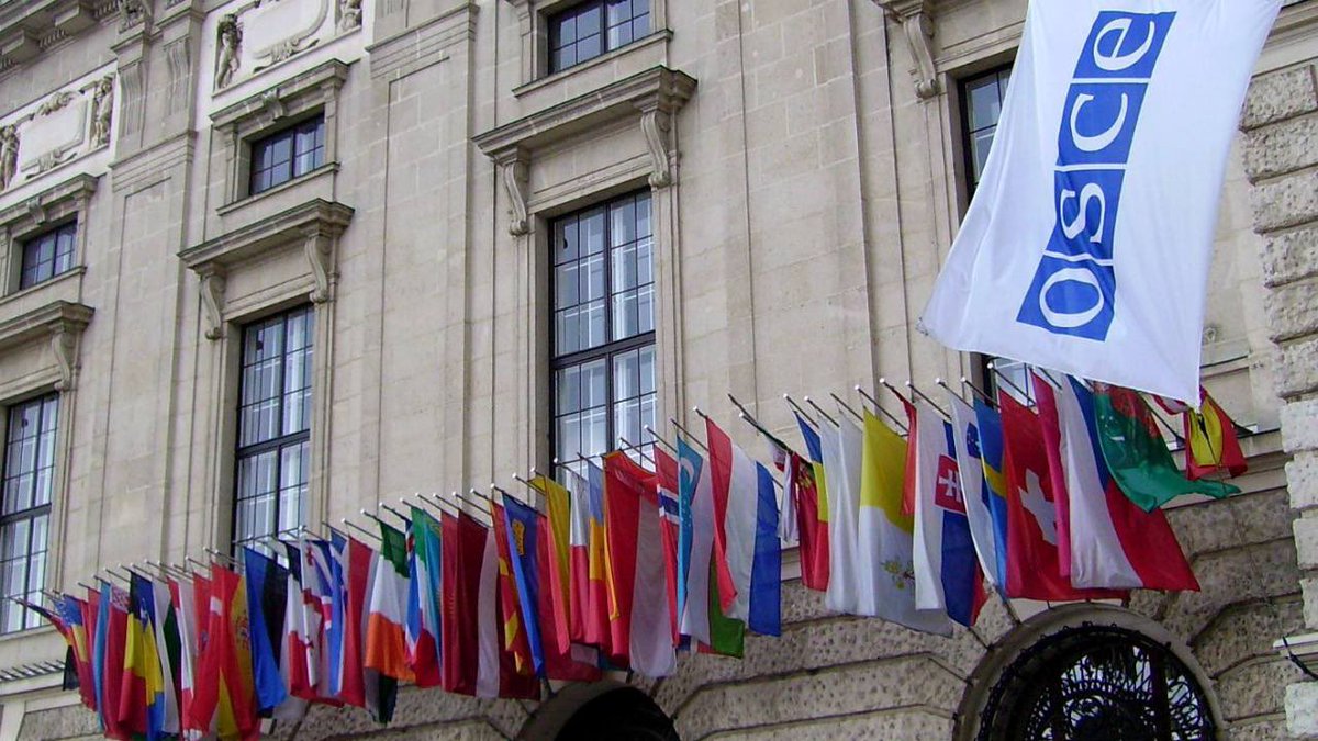 #Volgarev: The dialogue with the 🇪🇺EU and the Baltic States in the #OSCE, given the meaningless replies and comments we are receiving, is devoid of any effect. We also regard the silence of OSCE officials as encouragement of these unlawful actions
