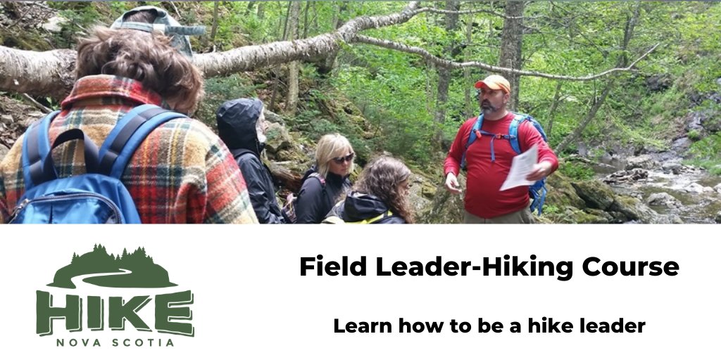 Field Leader – Hiking Course June 15-16 in Halifax @HikeNS @NS_CCTH @outdoor_council #HikeNS #NovaScotia #Trails hikenovascotia.ca/courses-field-…