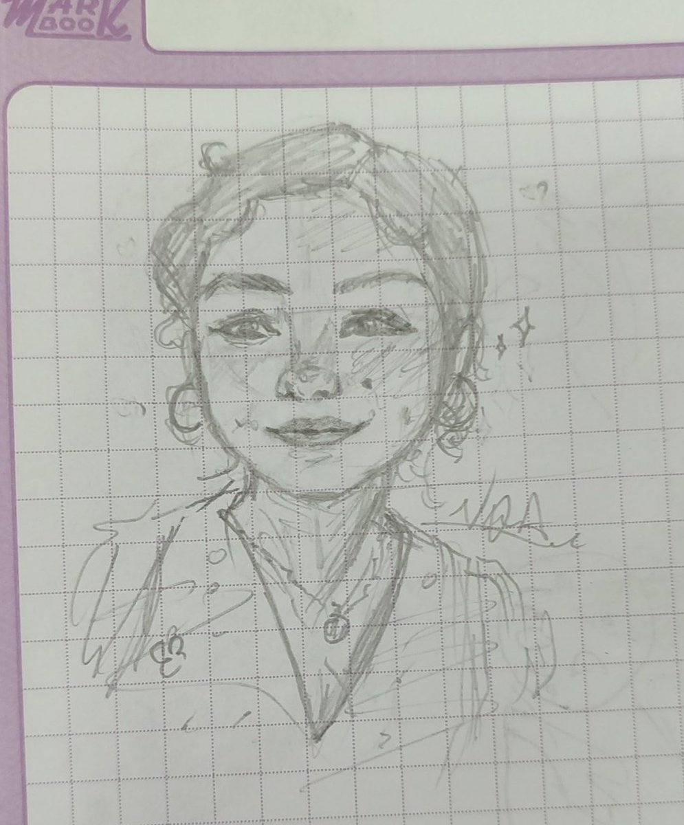 noitartt's tweet photo. drew my niece during class bc if I didn't she would've kicked me #art #commissionsopen https://t.co/sHbZjJfXLM