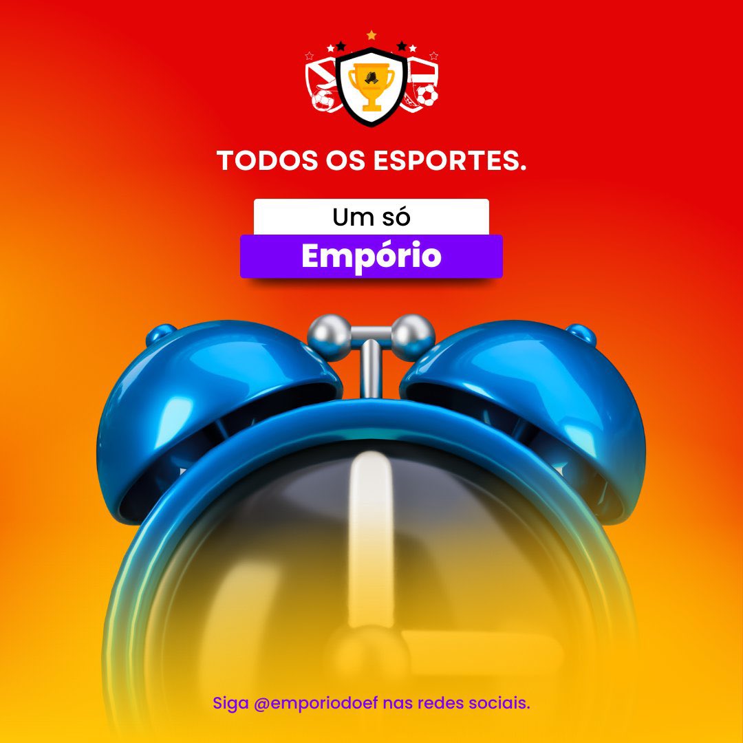 EmporiodoFSF's tweet photo. O início de uma nova era! 😎

Todos os esportes. Um só Empório. 

Agora você vai acompanhar a cobertura de todos os esportes, incluindo futsal feminino no @emporiodoef. 

A cobertura ainda será do nosso jeitinho e contamos com vocês para continuar construindo este Empório juntos. https://t.co/u0tahXQH1S