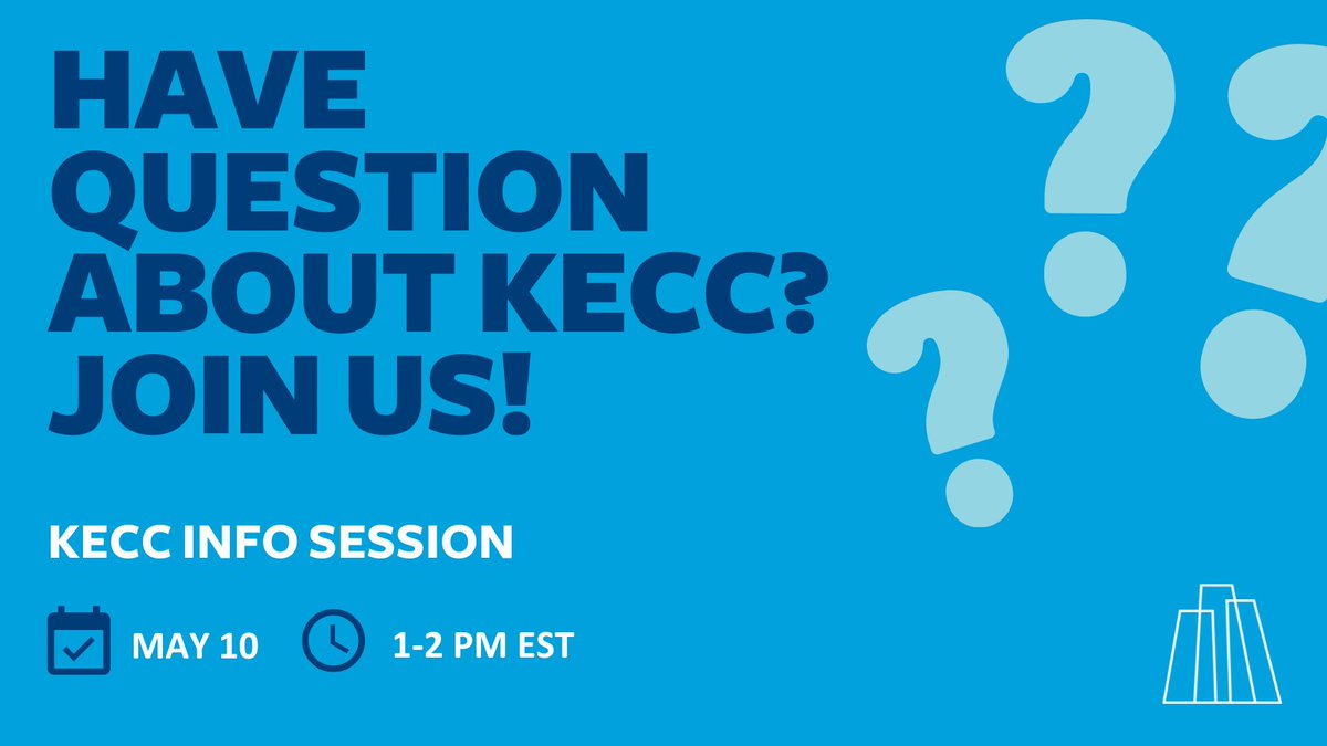 Have questions about the Knight Emerging City Champions (KECC) program? Join us next week at the KECC Info Session on May 10, 2024, from 1-2 PM EST. To register: us02web.zoom.us/webinar/regist… Learn more about the program or apply at: emergingcitychampions.org @knightfdn #k880champs