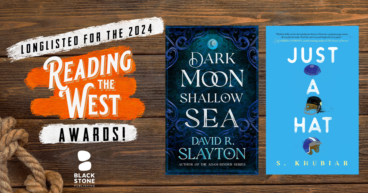📖 Here's a friendly bookish reminder... #DARKMOONSHALLOWSEA by @drslayton and #JUSTAHAT by @SKhubiar are longlisted for the 2024 #ReadingtheWest book awards—The only thing we’re missing now? YOUR VOTES! 👉 Visit readingthewest.com/nominees/ to place your vote NOW through 5/31!