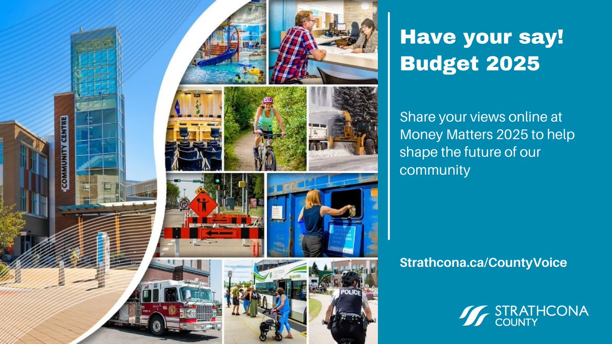 Get engaged! Complete the survey and join the conversation to help shape the future of our community. ow.ly/raZC50RveiZ #shpk #strathco