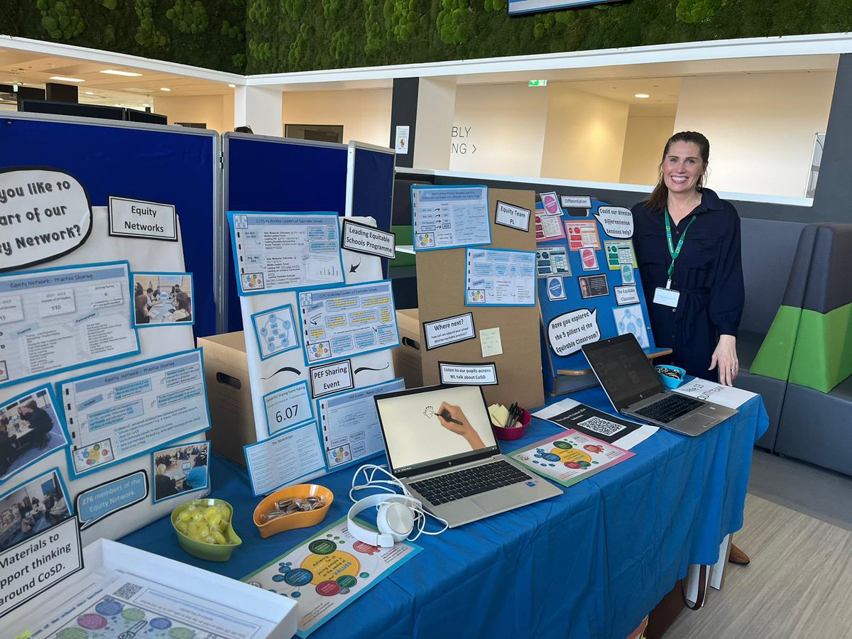 WL_Equity's tweet photo. We were delighted to join colleagues from across @LoveWestLothian at @WestLothianPL to connect, collaborate and celebrate the importance of professional learning.
The quality and quantity of #WLPL was bursting out of all the stands π€©
Thank you for having us along.
#WLEquity https://t.co/xK4ff3WUtO