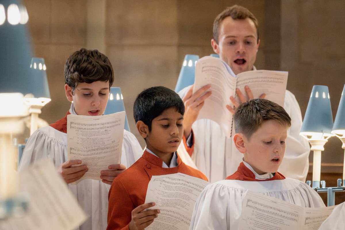 5 May at 6pm Our Boy Choristers will be singing Choral Evensong at St. Mary's Church in Long Ditton. Music: Edward Bairstow’s Evening Service in D major Patrick Hadley’s setting of ‘My beloved spake’ Choral Evensong will also be taking place at the Cathedral.