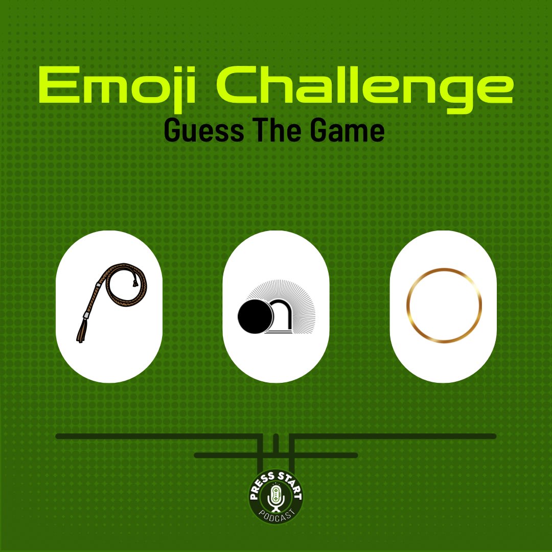 We got a tough one for you this week. Any guesses? 
•
•
•
#Gaming #EmojiChallenge #PSP