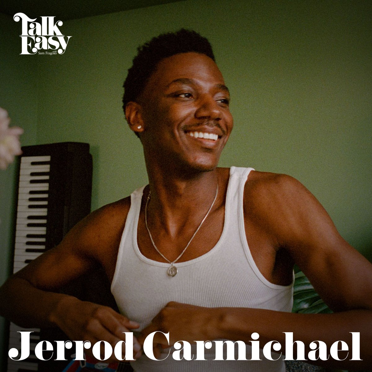 This Sunday, our guest is Jerrod Carmichael.