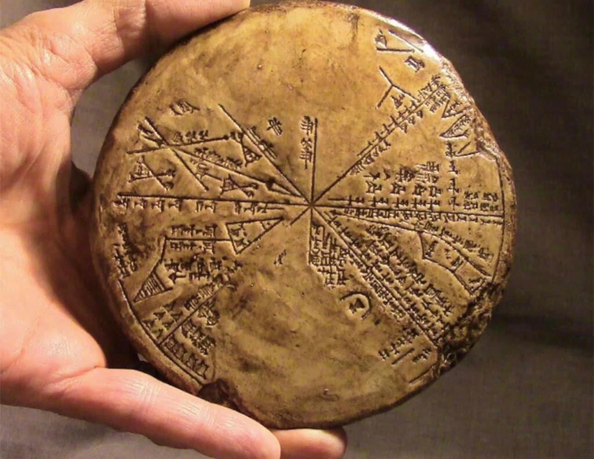 Over 150 years ago, this ancient Sumerian star map was found in a subterranean library in Nineveh. Ever since its discovery, scholars had been puzzled to learn its meaning, until computer software in 2008 finally allowed for the Cuneiform clay tablet to be translated, which