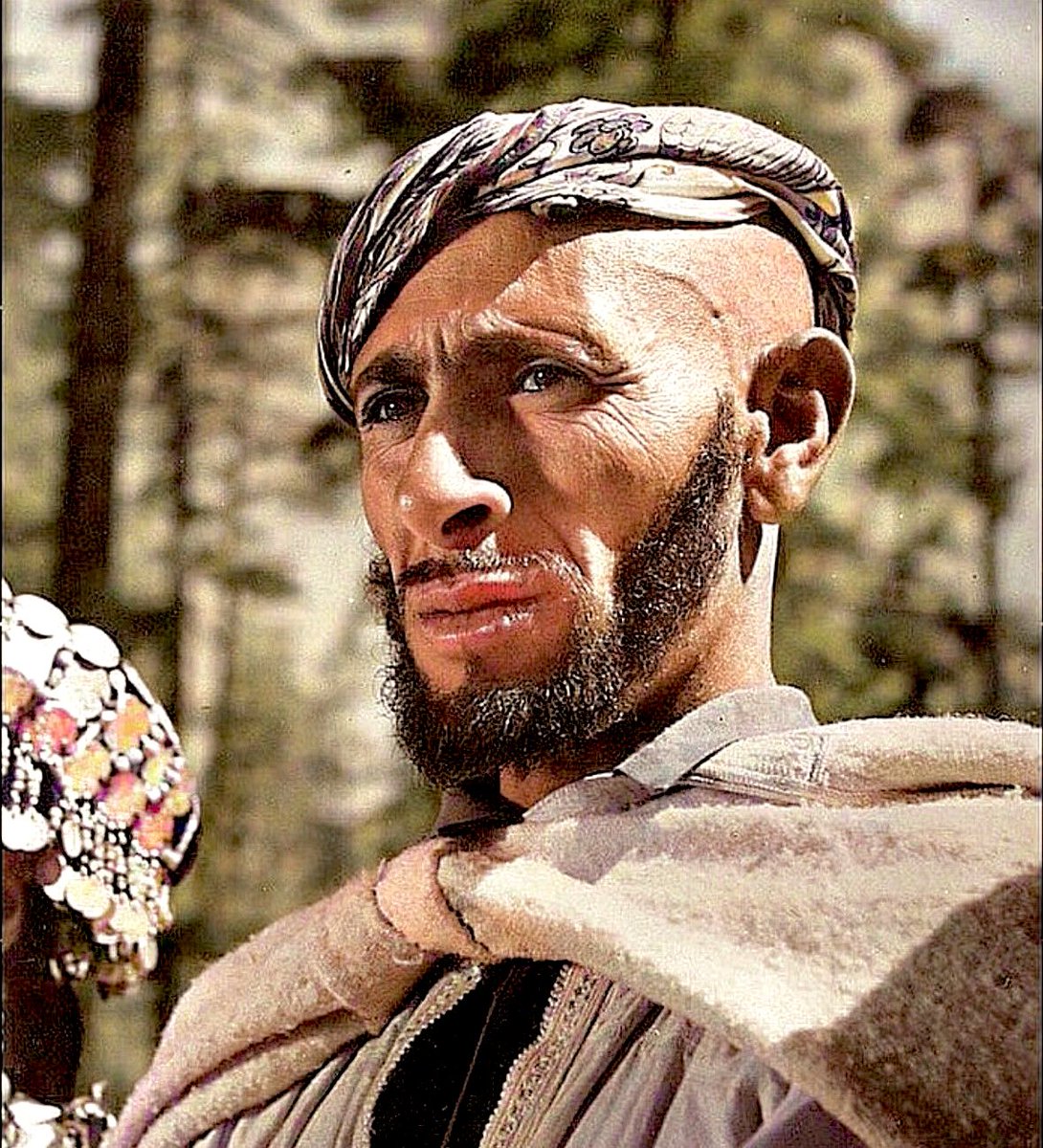Moroccan man 🇲🇦 from the High Atlas, 1955