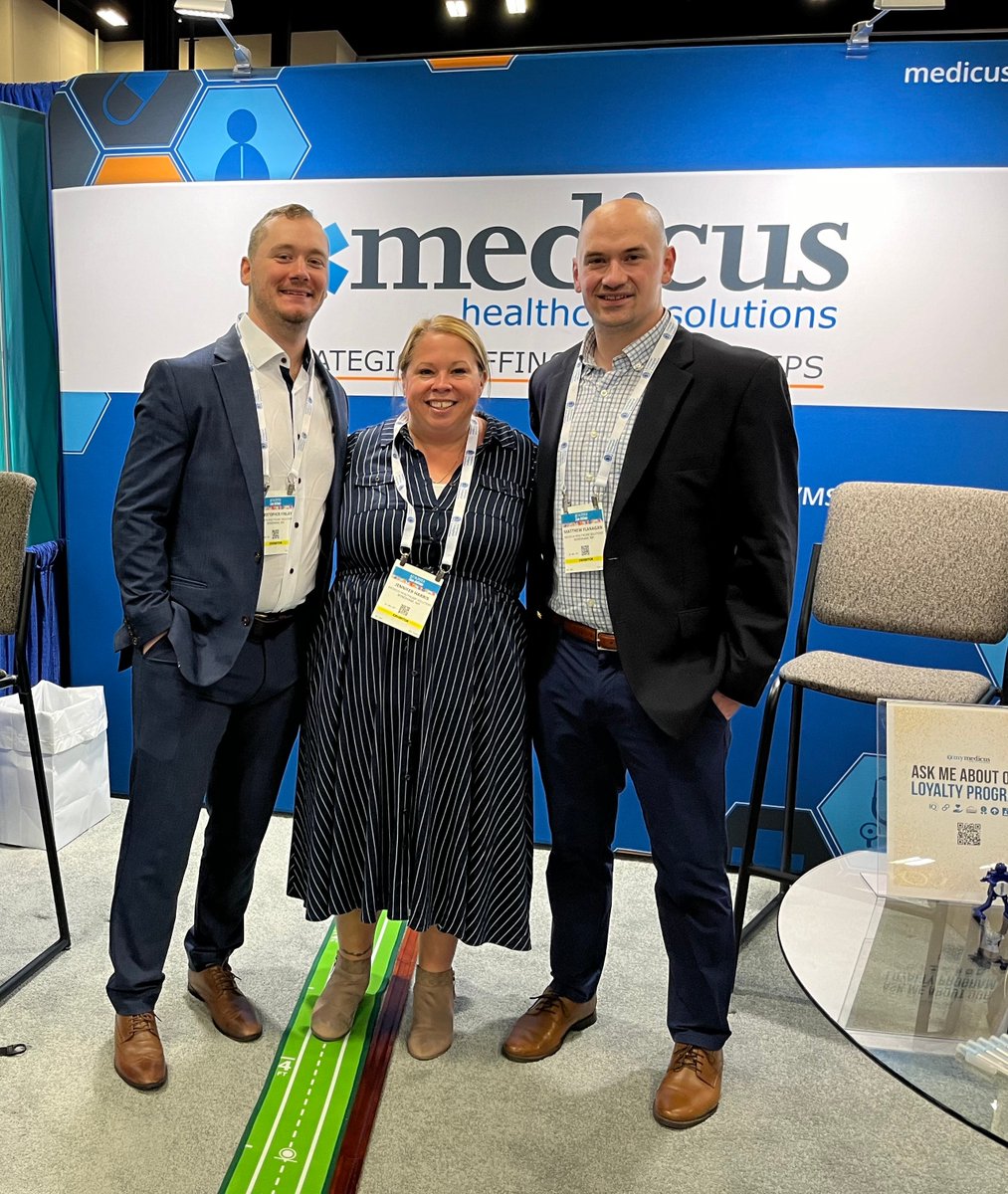 There's no place like Texas! The Medicus team is in San Antonio exhibiting at the American Urological Association (AUA) Annual Meeting! Swing by booth #769 to learn about our #urology opportunities and test your golf skills at our putting green! #AUA24 #Urologists #LocumTenens