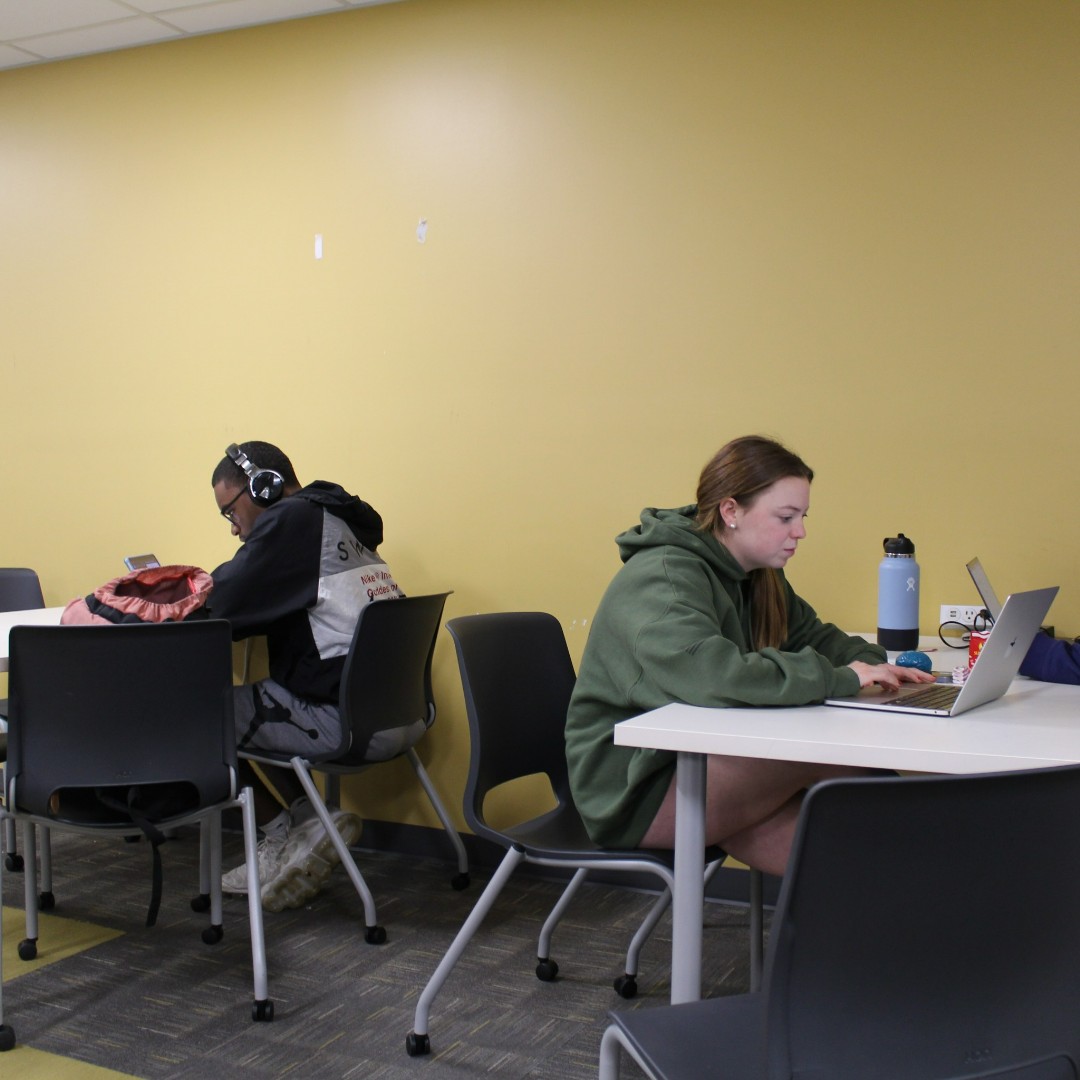Looking for a comfortable place to study during finals week? Come to the CAS study space in Coates B-31!