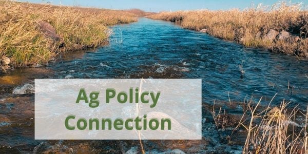 Check out the Ag Policy Connection Episode 7 on water management across the country! #cdnag #ontag #westcdnag @CdnAgriFood @JaquesShawn @Nicolasmesly ow.ly/i1M150RvXx5