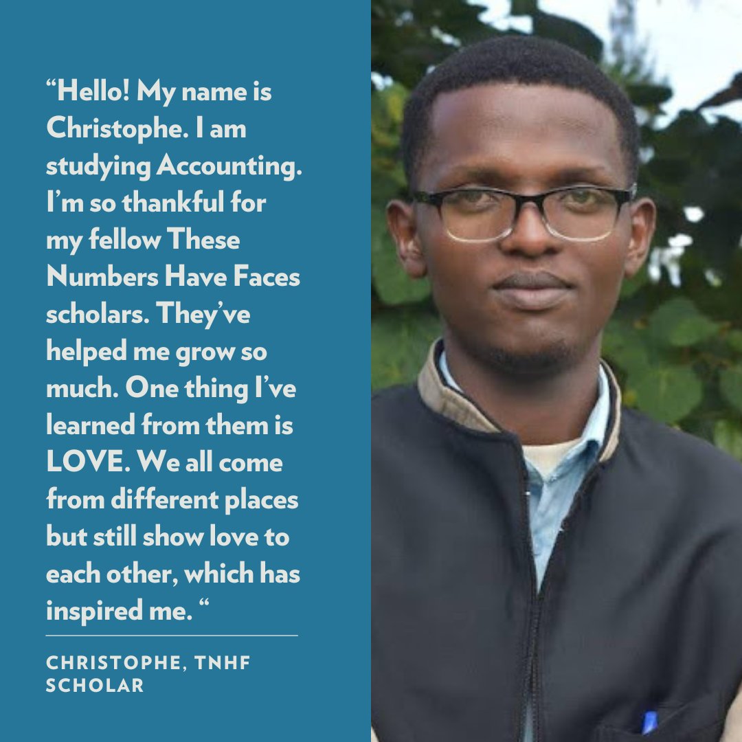 Meet Christophe! Our students are sharing their stories with you all month long as part of our 2024 Spring Campaign. Together, we can raise $25,000 to support our critical Leadership Development Workshops. Make your gift today! ow.ly/xyF750RvZ2o Thank you for your support!