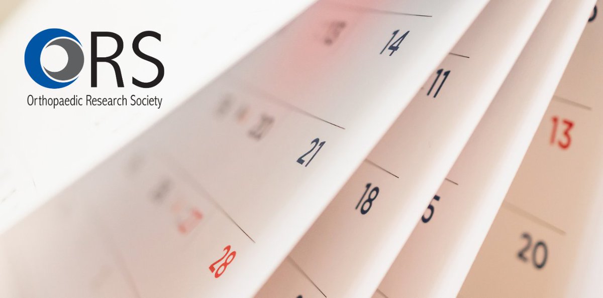 Discover and share events on the ORS Events Calendar! Connect with like-minded individuals, promote your event, and stay engaged in the #orthopaedic community. ORS Members are welcome to submit applicable events at no charge! Explore now: bit.ly/3IDAEEa