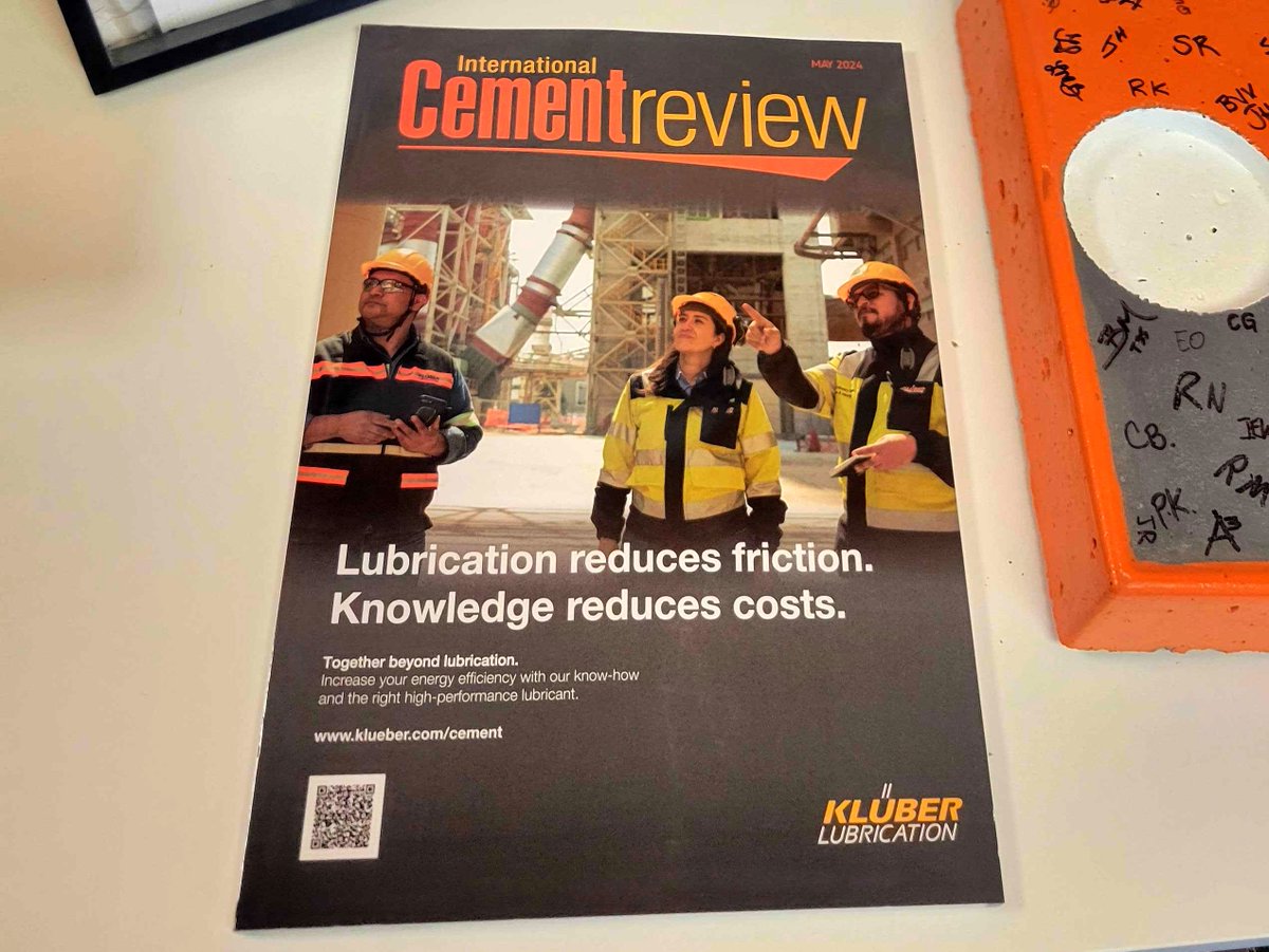 Check out @CementReview's May issue for a contributed article from #CarbonCure, titled #CarbonMineralization: The Next Step in Decarbonization: 'The industry doesn’t just need climate solutions. It needs solutions deployed quickly and affordably.' cemnet.com