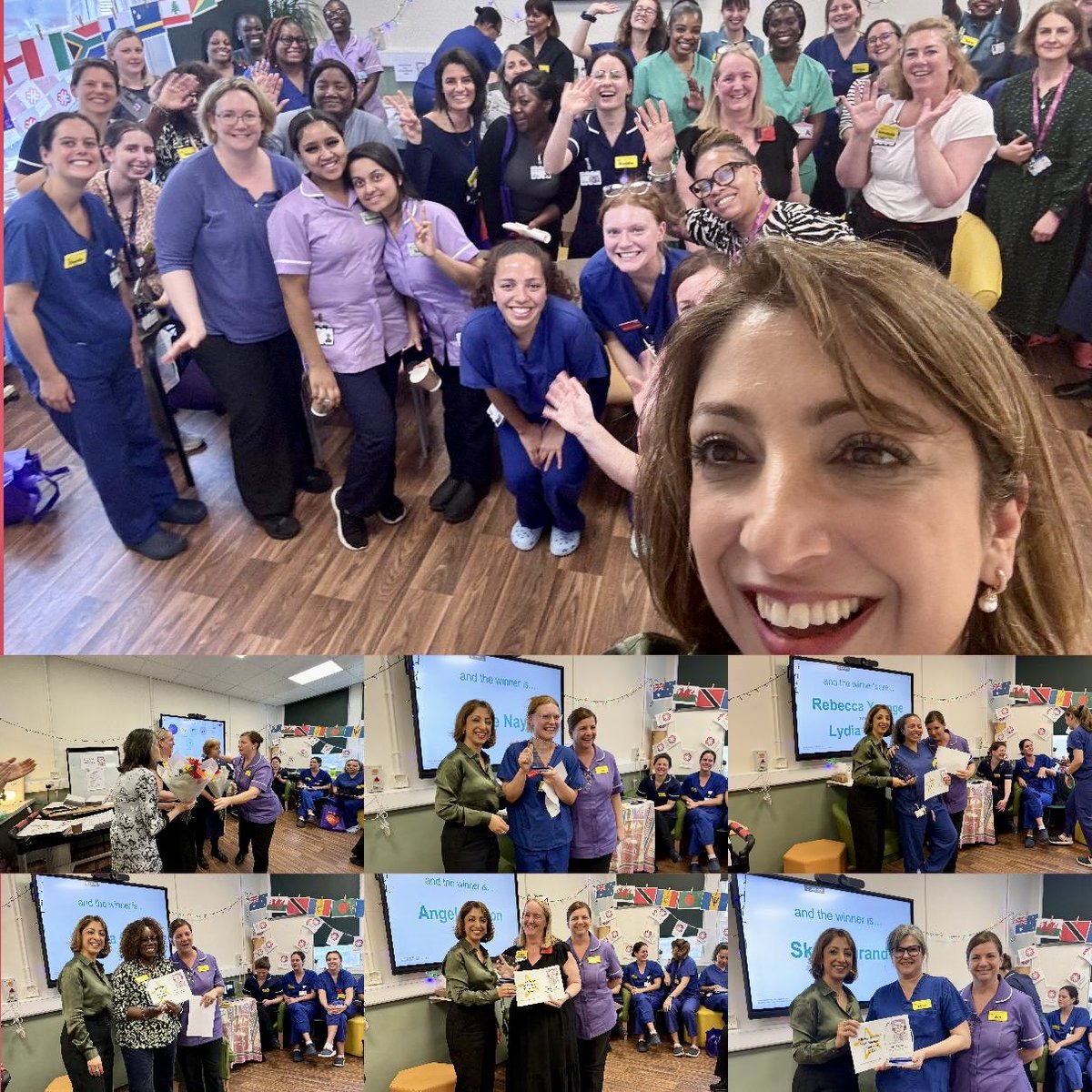 Continuing #IDM2024 celebration ⁦@StGeorgesTrust⁩ recognising our incredible midwives, 🙏 for your care, compassion & dedication. Your work matters! ⁦@TotterdellJac⁩ ⁦@MidwivesRCM⁩ ⁦@CMidOEngland⁩ ⁦@CapitalMidwife⁩ ⁦@NHSEnglandLDN⁩
