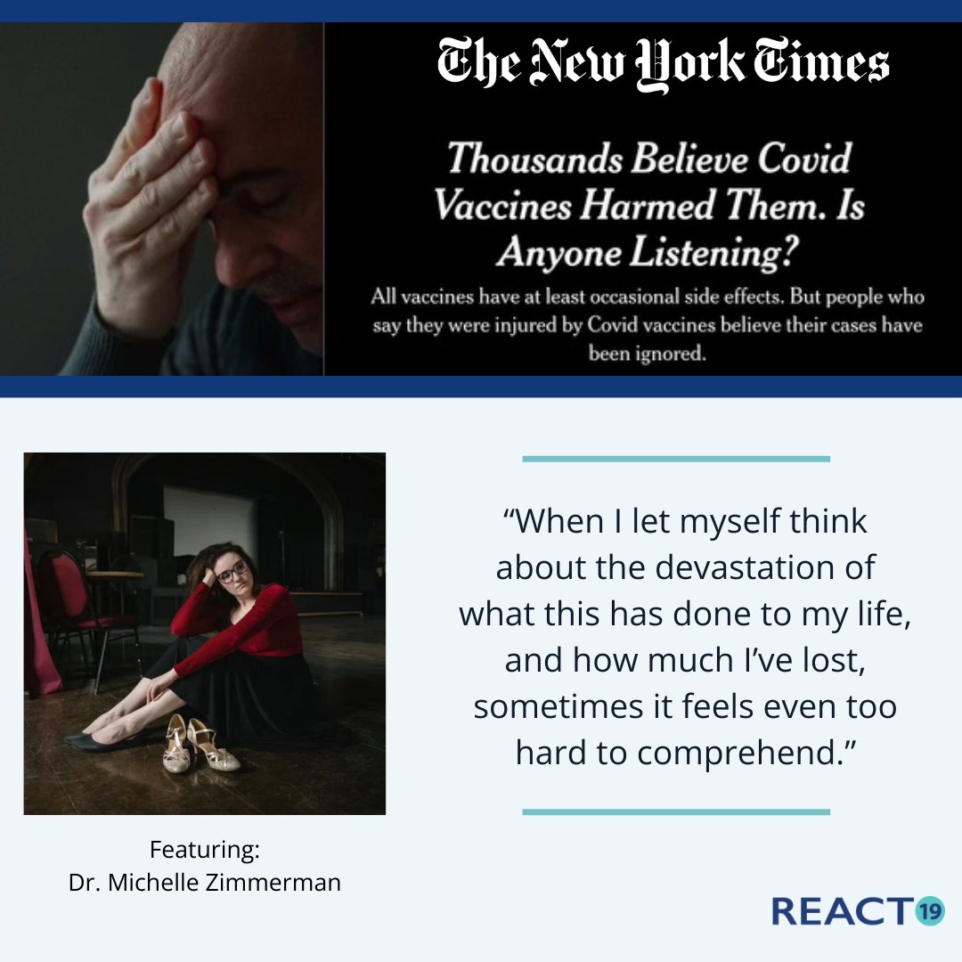 This New York Times article shares the stories of injured and their lack of support from the government. One is Dr. Michelle Zimmerman, who experienced severe effects shortly after receiving the J&J shot. Her story highlights the need for a more responsive health monitoring…