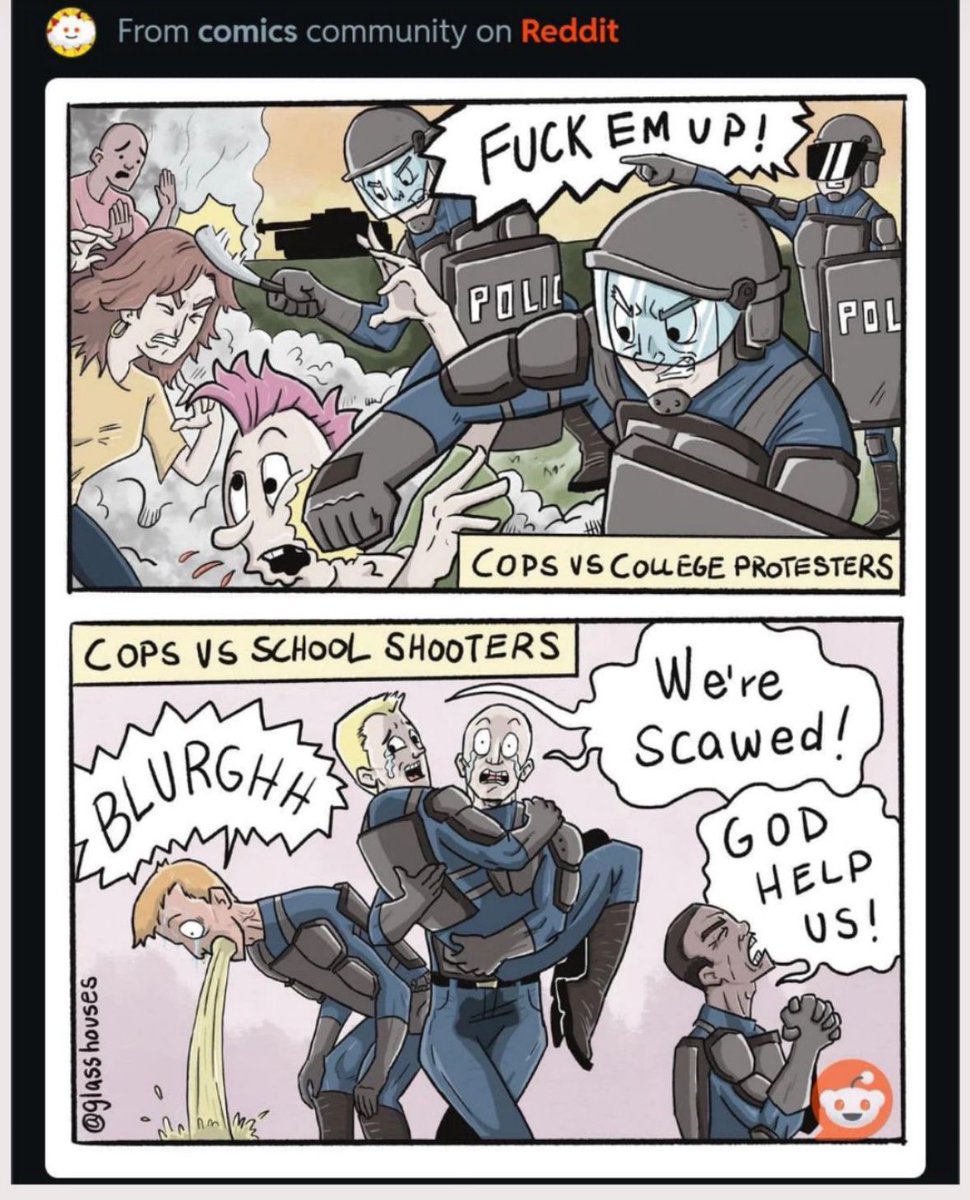 reddit_lies's tweet image. This post went up within 24 hours of cops in Wisconsin preventing a mass shooting. 💀