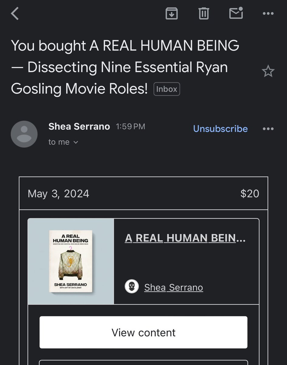 rows4gate's tweet image. ⁦@SheaSerrano⁩ I don’t believe you for a second about the SEC purge, but I don’t need this stress in my life and you’ve never let me down before…