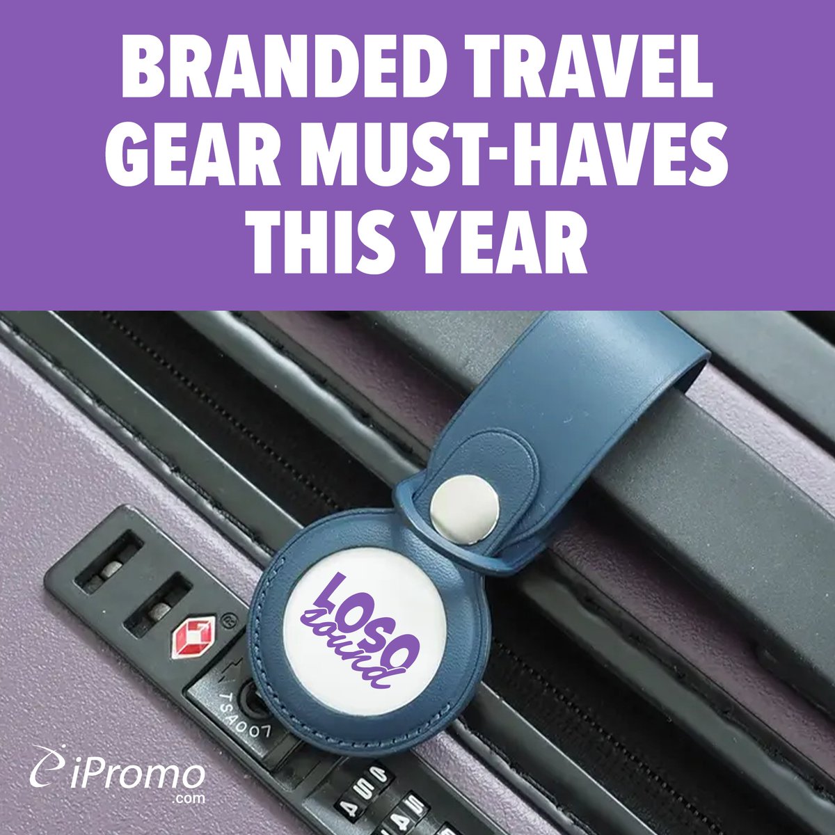 ✈️Travel season is upon us! Explore branded travel tech essentials that will enhance their experiences, keep track of their belongings, or provide entertainment along the way. bit.ly/4b3uNEk

#TravelTech #TravelEssentials