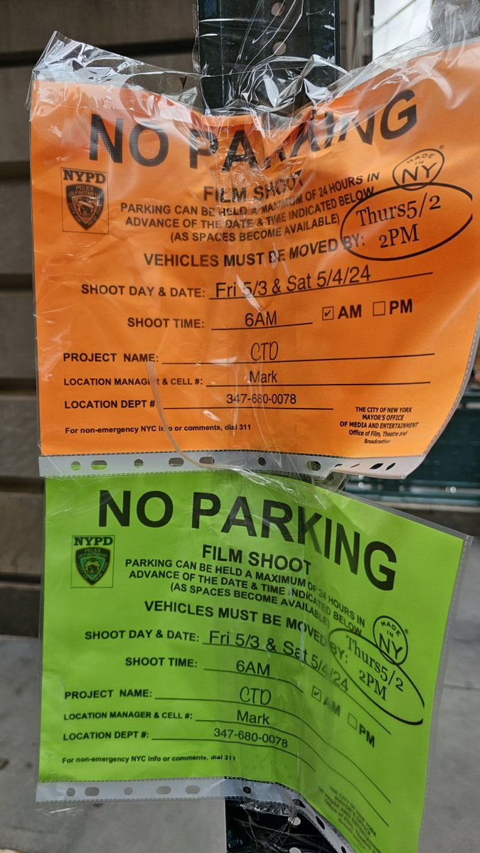 @olv any idea what CTD is? Being filmed on Wall Street