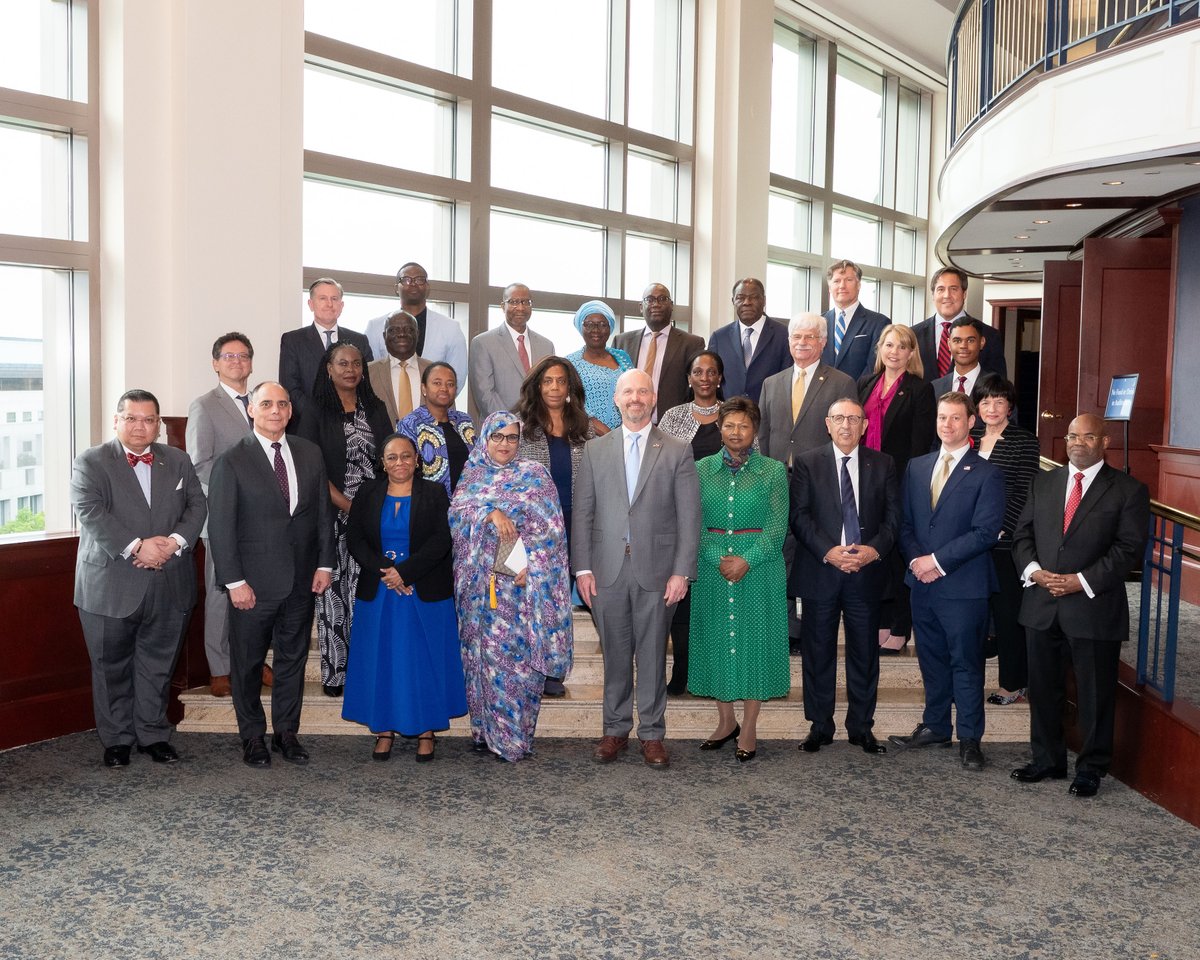 Heritage and @KevinRobertsTX were delighted to host the Ambassadors representing many of our African friends to discuss our common goals and shared values -the foundation of which remain freedom, security, and prosperity. @morocco_usa @RwandaInUSA @tzembassyus @ZambiaEmbassyUS…