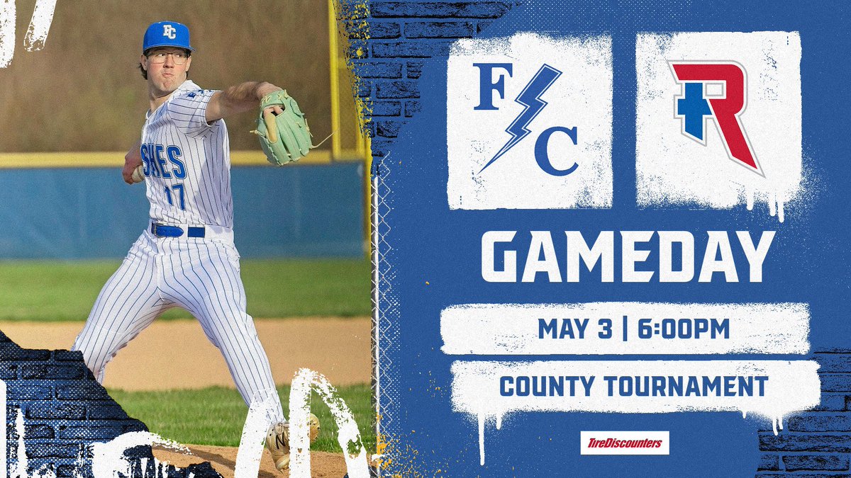 FCFlashes's tweet photo. Good luck to the Flashes Softball and Baseball teams tonight as the start their run in the Marion County Tournament! 

Both games are at Franklin Central, so join us to cheer them on to Victory! 

🎟️-fcflashes.org 

#WeAreFlashes⚡️ https://t.co/n5WwQJS46H