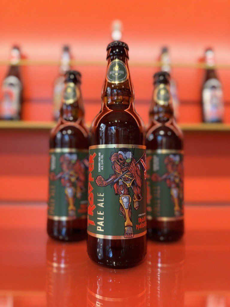 Something landed in Maiden HQ earlier today…

#Trooper #TrooperBeer #Beer